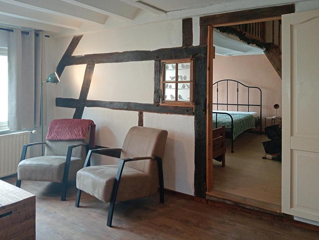 Bnb Het Geluk Van Limburg Mechelen Zimmer foto